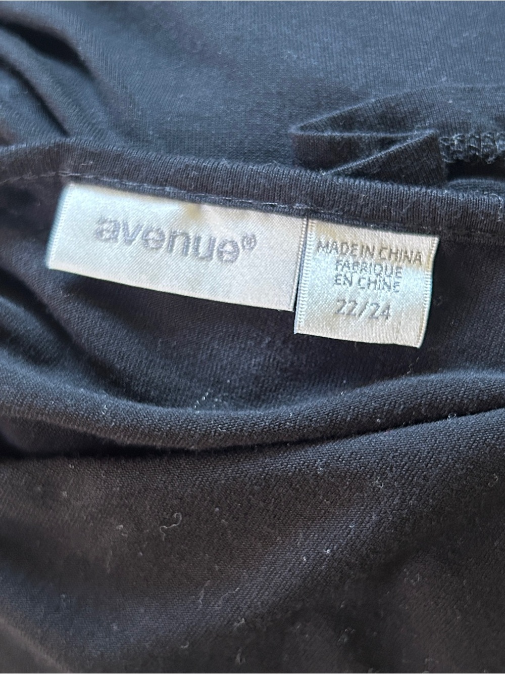 Avenue Pintuck Knit Top - Picture 5 of 5